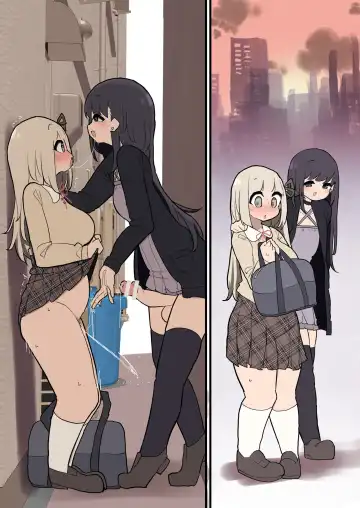 [Momomo - Momomo Gasshuukoku] Futanari Ikemen Onee-san ni Meromero Sokuochi JC-chan Fhentai - Page 11