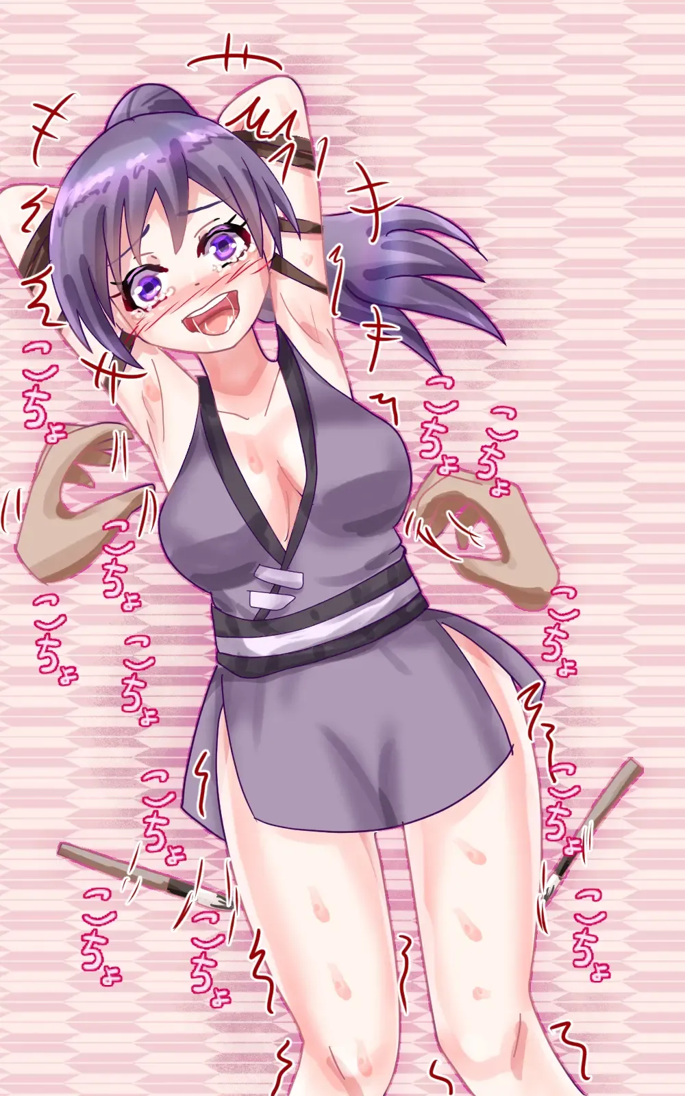 Kusuguri goumon kunren ! ~ onna ninja chan 、 daisuk nani o shishou sama ni kusugura re te i to chau no ! ~ Fhentai - Page 21