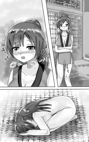 Kusuguri goumon kunren ! ~ onna ninja chan 、 daisuk nani o shishou sama ni kusugura re te i to chau no ! ~ Fhentai - Page 30