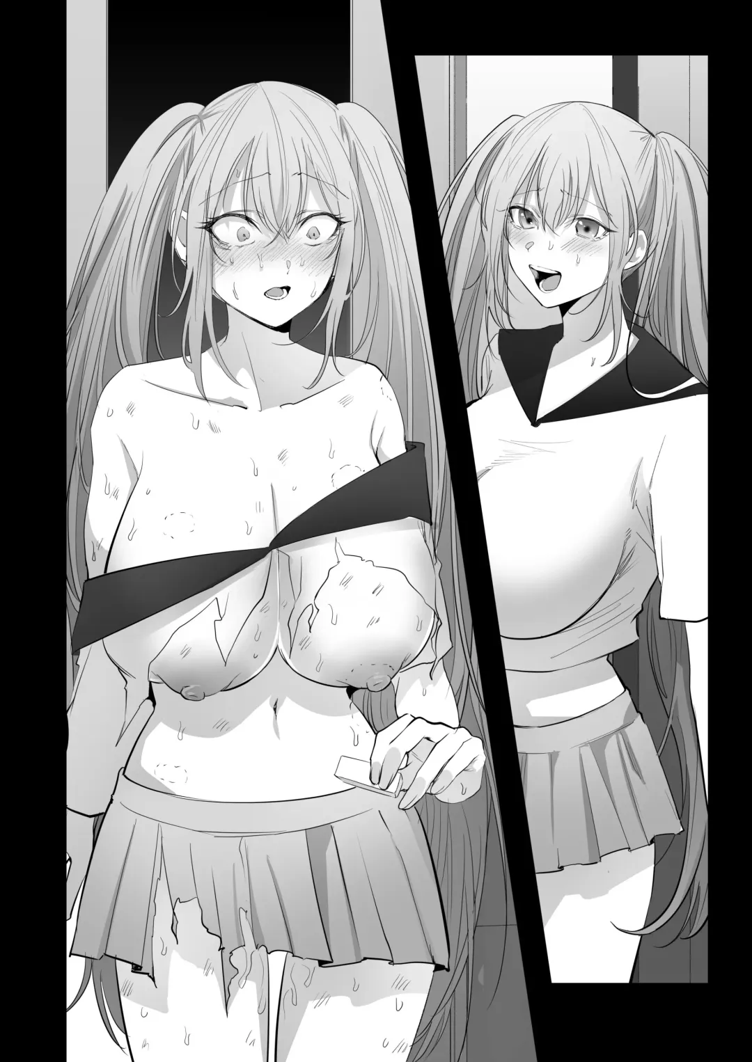 [Duokuma] Kyonyuu JK Netorare Fhentai - Page 5