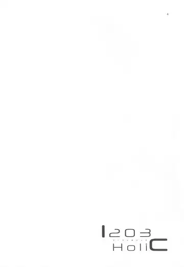 [Nyoriko] Fuumi Holic - I203 Holic Fhentai - Page 3