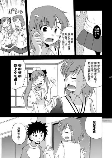 [Suzumiya Kazuki] Tatoeba Konna Railgun Fhentai - Page 8