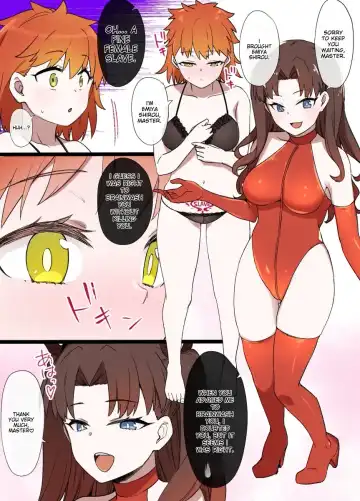 [Kusayarou] A manga about Shirou Emiya who went to save Rin Tohsaka from captivity and is transformed into a female slave through physical feminization and brainwashing[Fate/ stay night) Fhentai - Page 6
