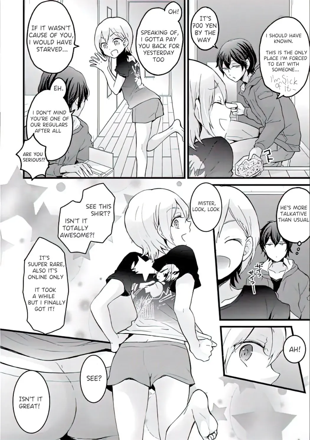 [Nagata Maria] Demae wa Itsumo no | Delivery As Usual Fhentai - Page 2