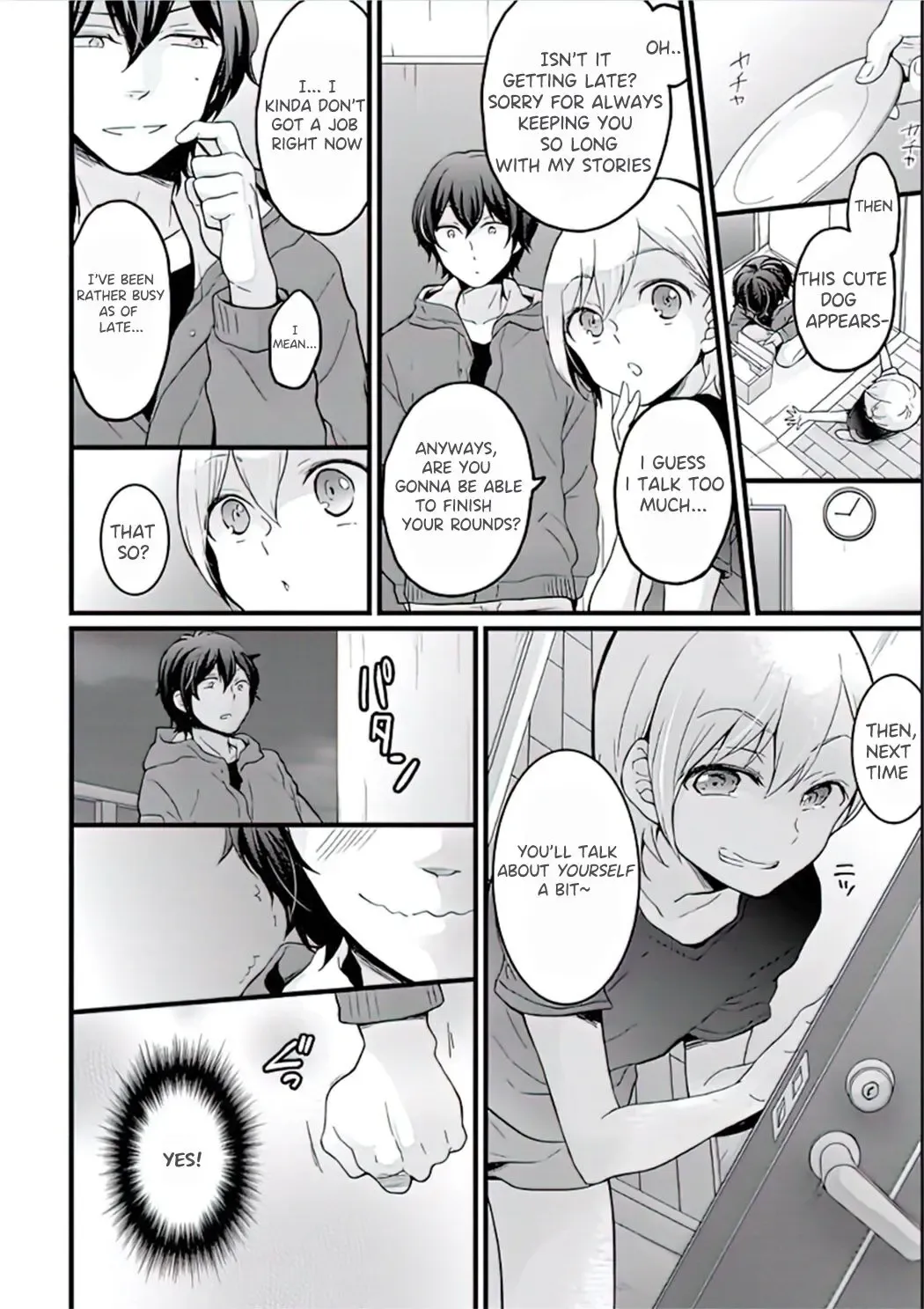 [Nagata Maria] Demae wa Itsumo no | Delivery As Usual Fhentai - Page 4