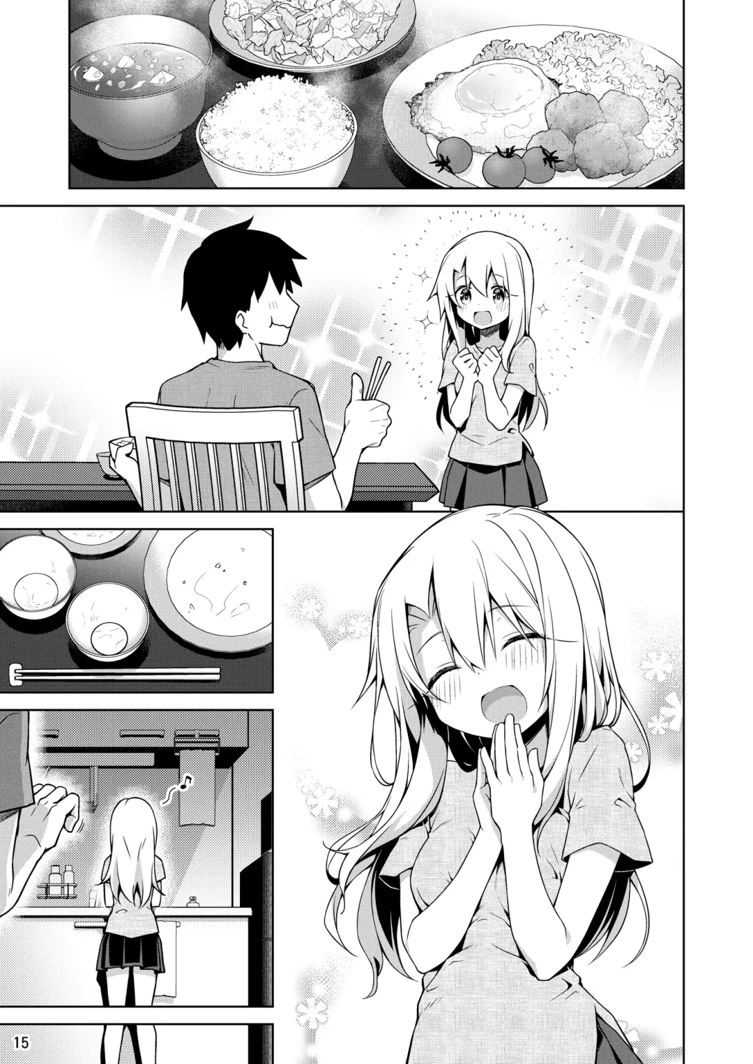 [Anzuame] Motto Illya to Ouchi de Ecchi Shitai!! + C101 Omakebon Fhentai - Page 16