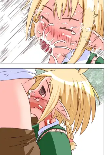 [Neko Daifuku] Elf Musume-san ga Okuchi de Chinkasu Soujisuru Ohanashi Fhentai - Page 19