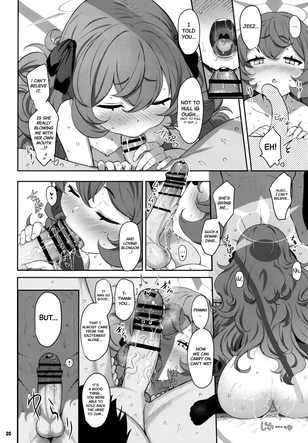 [Kinnotama] Iroha Doku | Sexual Poisoning Fhentai - Page 19