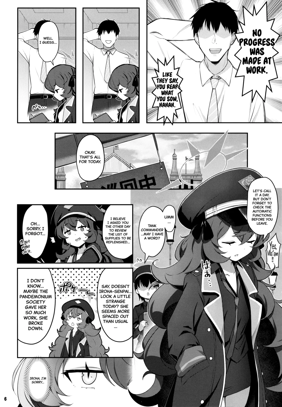 [Kinnotama] Iroha Doku | Sexual Poisoning Fhentai - Page 5