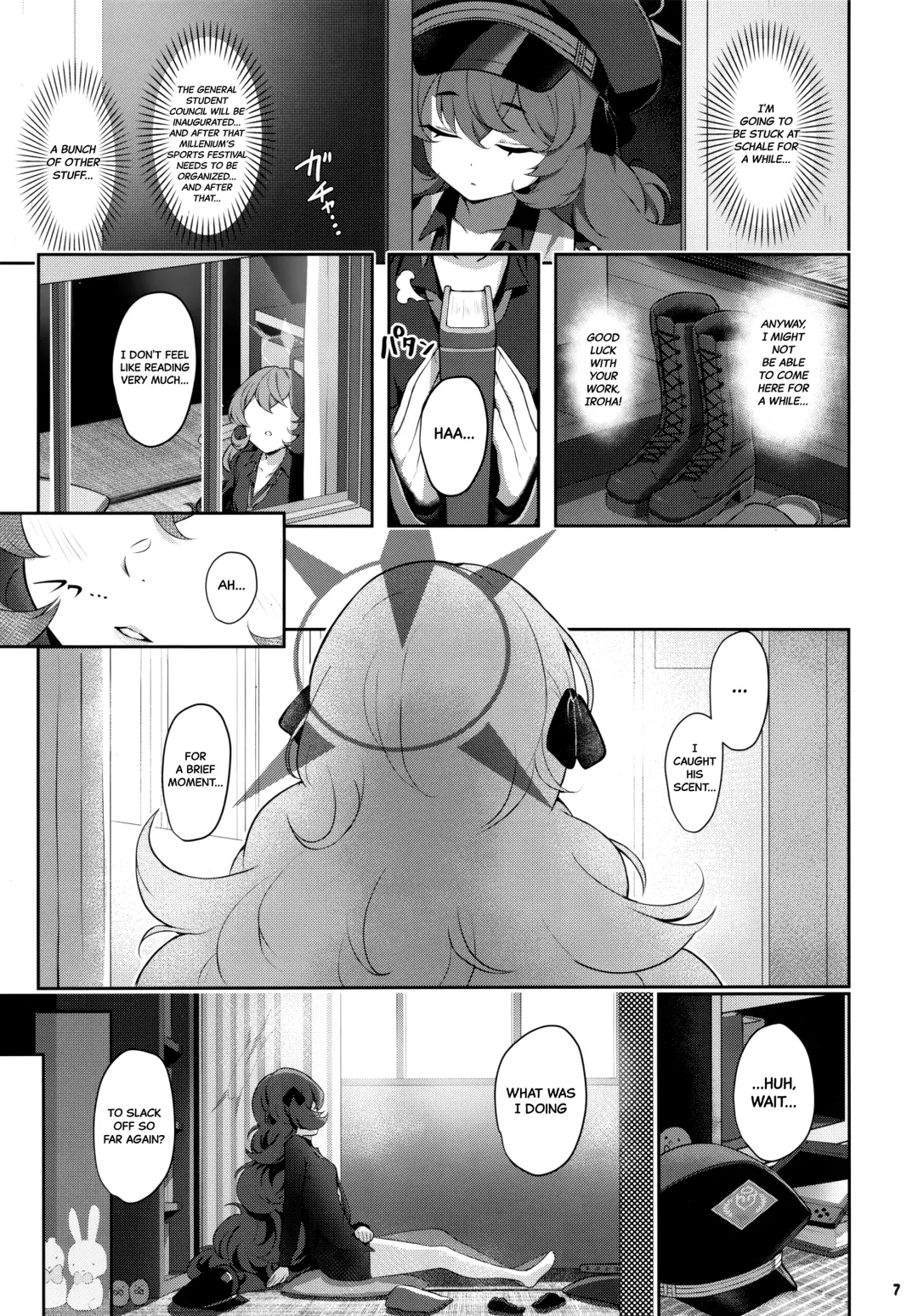 [Kinnotama] Iroha Doku | Sexual Poisoning Fhentai - Page 6