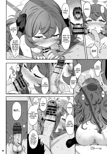 [Kinnotama] Iroha Doku | Sexual Poisoning Fhentai - Page 19