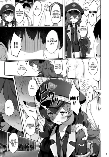 [Kinnotama] Iroha Doku | Sexual Poisoning Fhentai - Page 8