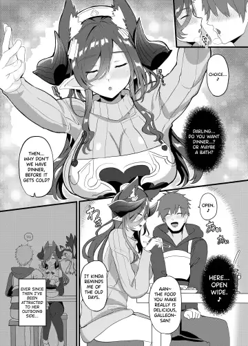 [Himuro Shunsuke] Galleon-san to Dousei Suru Hon Fhentai - Page 5