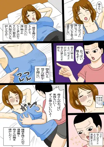 [Omurice] Ohirune Kaa-san ni Yokujou Shita Musuko Fhentai - Page 12
