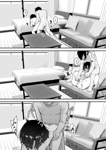 [Sarujie] Suki Houdai Sasete kureru Kouhai Tsugou ga yo Sugite Ayashii kara Kousoku Fhentai - Page 47
