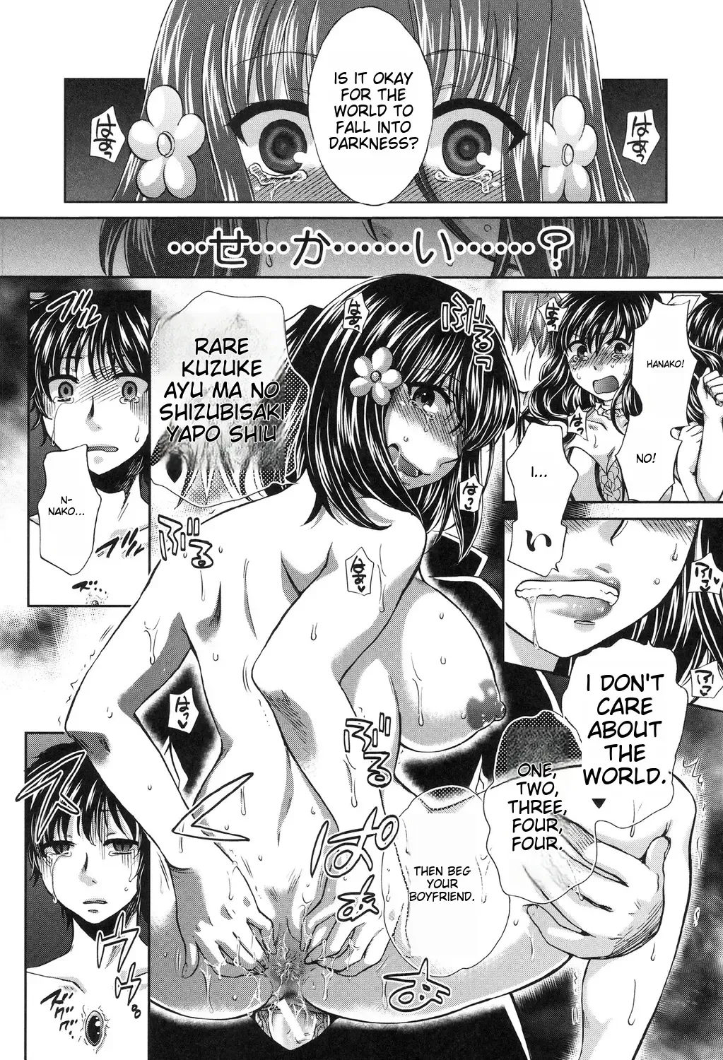 [Harusawa] Kanojo ga Eranda Ketsumatsu ~Ichiji no Kairaku, Eien no Ai~ Ch. 5-9 Fhentai - Page 107