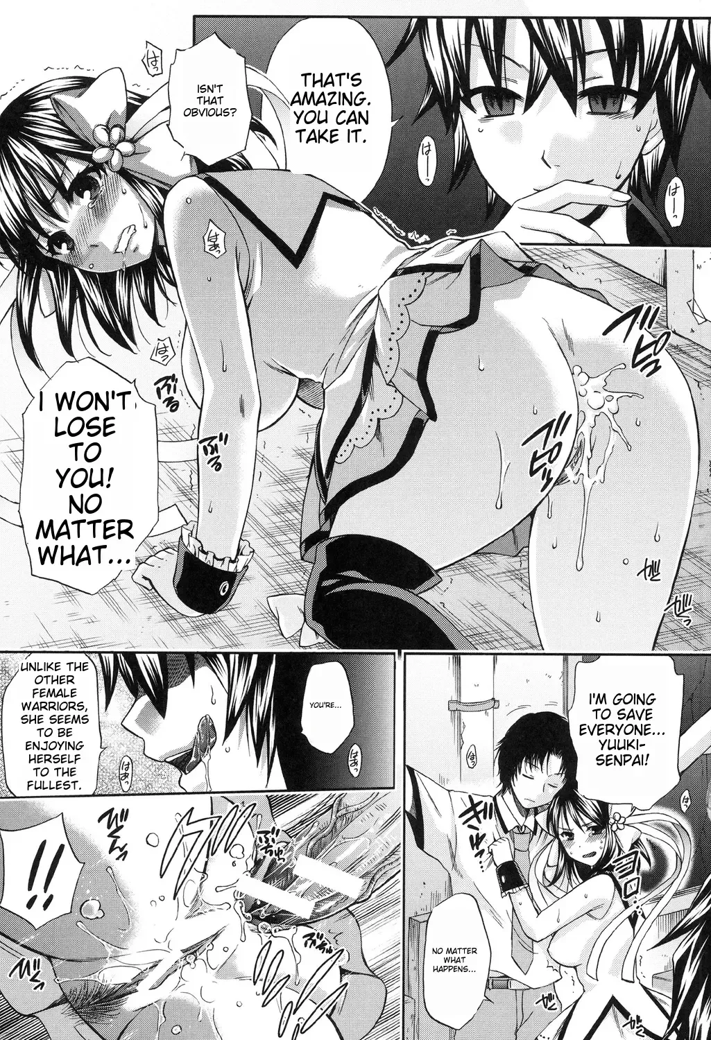 [Harusawa] Kanojo ga Eranda Ketsumatsu ~Ichiji no Kairaku, Eien no Ai~ Ch. 5-9 Fhentai - Page 15