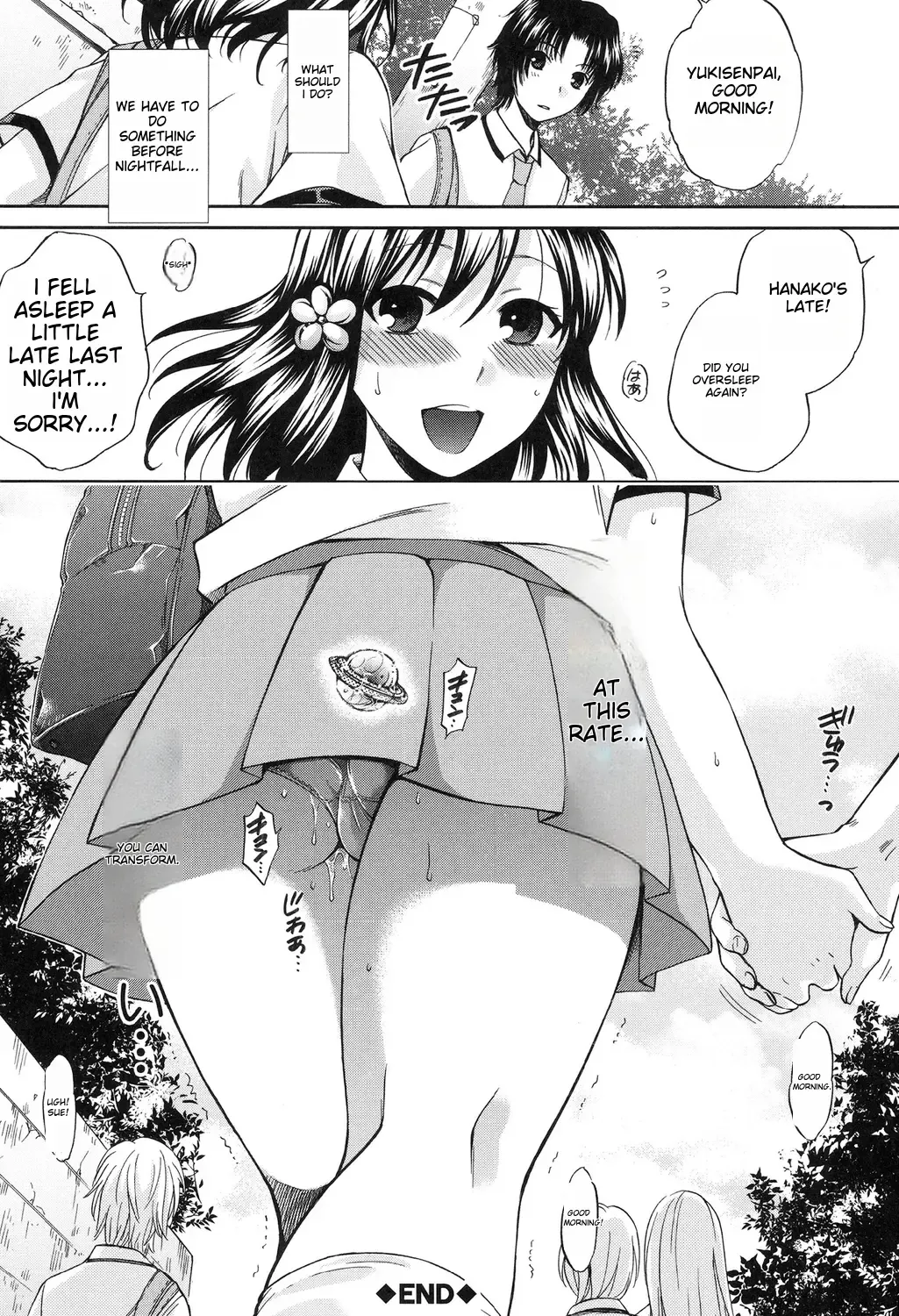 [Harusawa] Kanojo ga Eranda Ketsumatsu ~Ichiji no Kairaku, Eien no Ai~ Ch. 5-9 Fhentai - Page 24