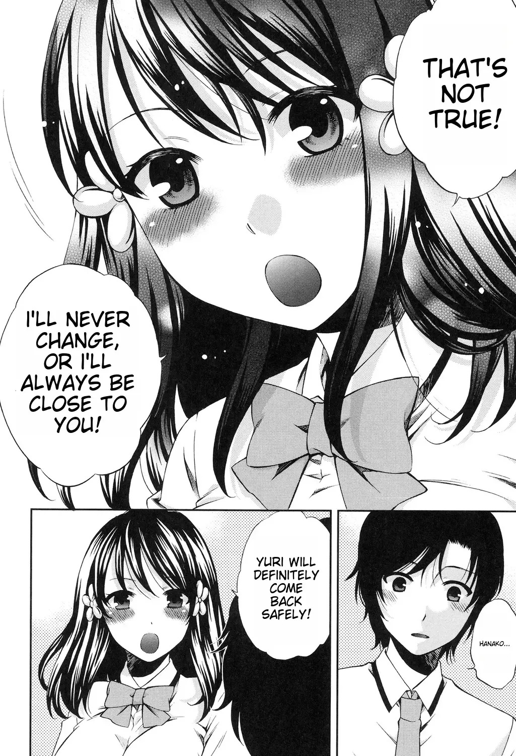 [Harusawa] Kanojo ga Eranda Ketsumatsu ~Ichiji no Kairaku, Eien no Ai~ Ch. 5-9 Fhentai - Page 28