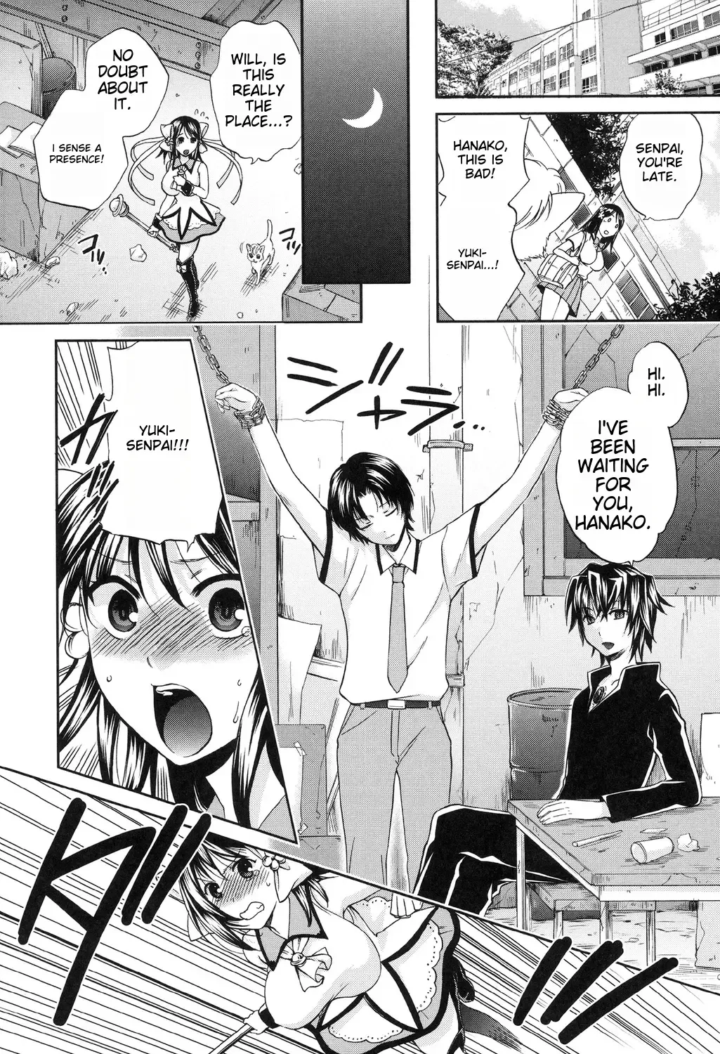 [Harusawa] Kanojo ga Eranda Ketsumatsu ~Ichiji no Kairaku, Eien no Ai~ Ch. 5-9 Fhentai - Page 6