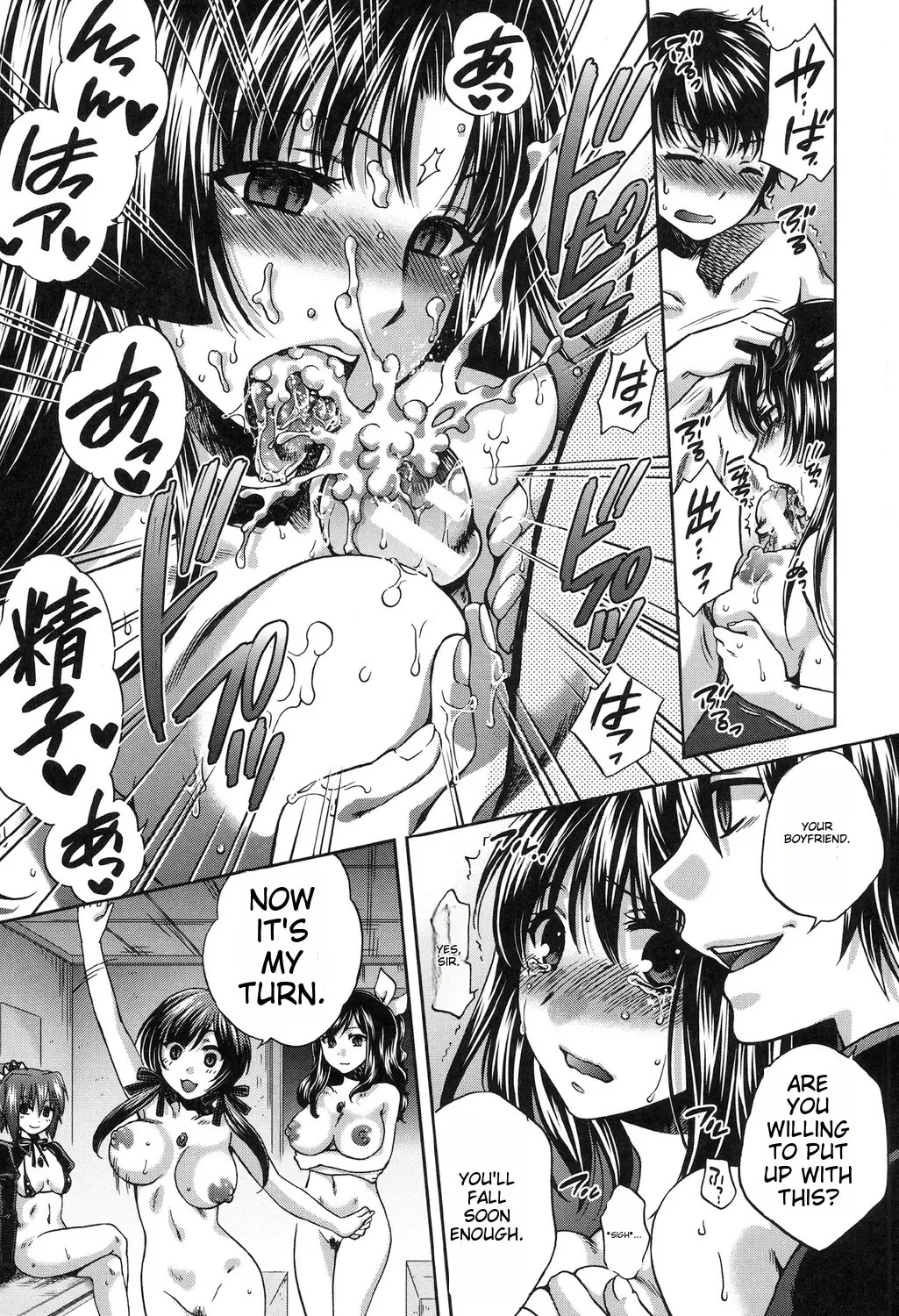 [Harusawa] Kanojo ga Eranda Ketsumatsu ~Ichiji no Kairaku, Eien no Ai~ Ch. 5-9 Fhentai - Page 61