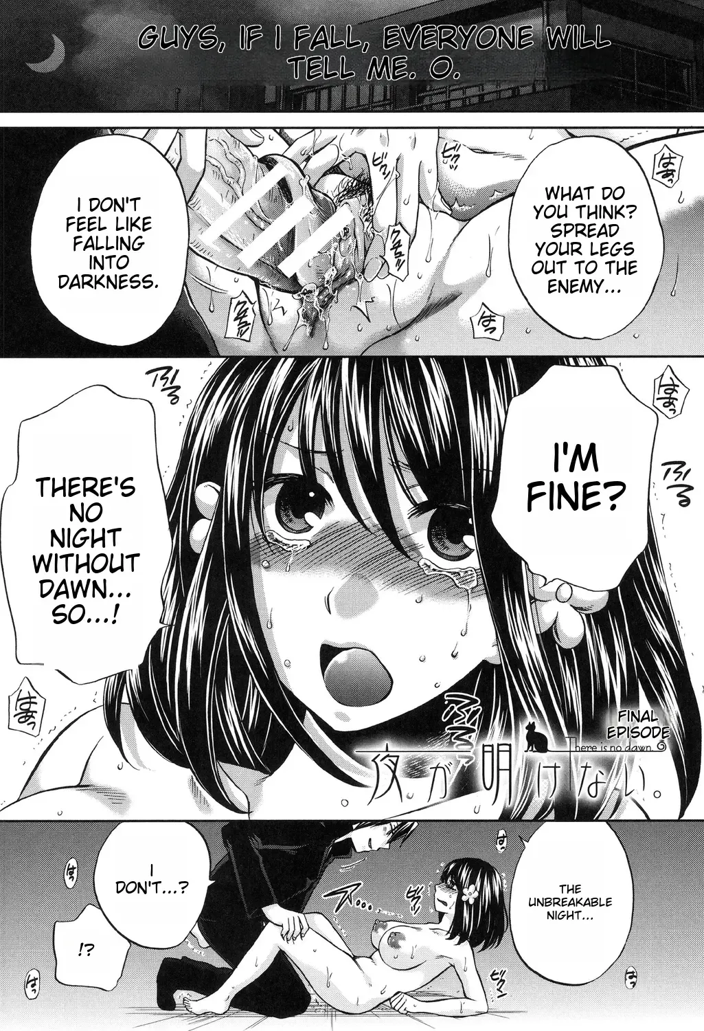 [Harusawa] Kanojo ga Eranda Ketsumatsu ~Ichiji no Kairaku, Eien no Ai~ Ch. 5-9 Fhentai - Page 77