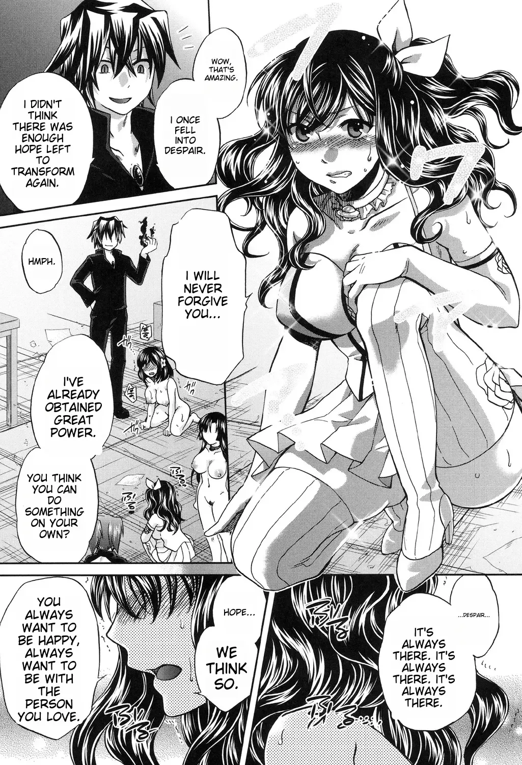 [Harusawa] Kanojo ga Eranda Ketsumatsu ~Ichiji no Kairaku, Eien no Ai~ Ch. 5-9 Fhentai - Page 90
