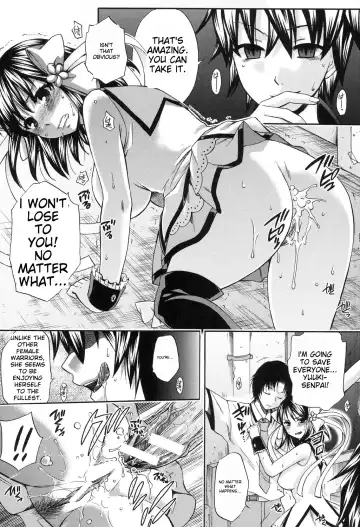 [Harusawa] Kanojo ga Eranda Ketsumatsu ~Ichiji no Kairaku, Eien no Ai~ Ch. 5-9 Fhentai - Page 15