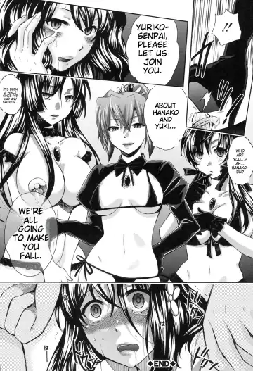 [Harusawa] Kanojo ga Eranda Ketsumatsu ~Ichiji no Kairaku, Eien no Ai~ Ch. 5-9 Fhentai - Page 50