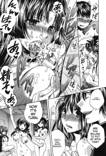 [Harusawa] Kanojo ga Eranda Ketsumatsu ~Ichiji no Kairaku, Eien no Ai~ Ch. 5-9 Fhentai - Page 61