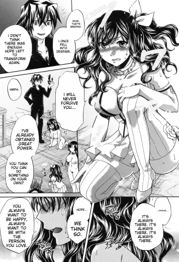 [Harusawa] Kanojo ga Eranda Ketsumatsu ~Ichiji no Kairaku, Eien no Ai~ Ch. 5-9 Fhentai - Page 90