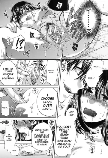 [Harusawa] Kanojo ga Eranda Ketsumatsu ~Ichiji no Kairaku, Eien no Ai~ Ch. 5-9 Fhentai - Page 96