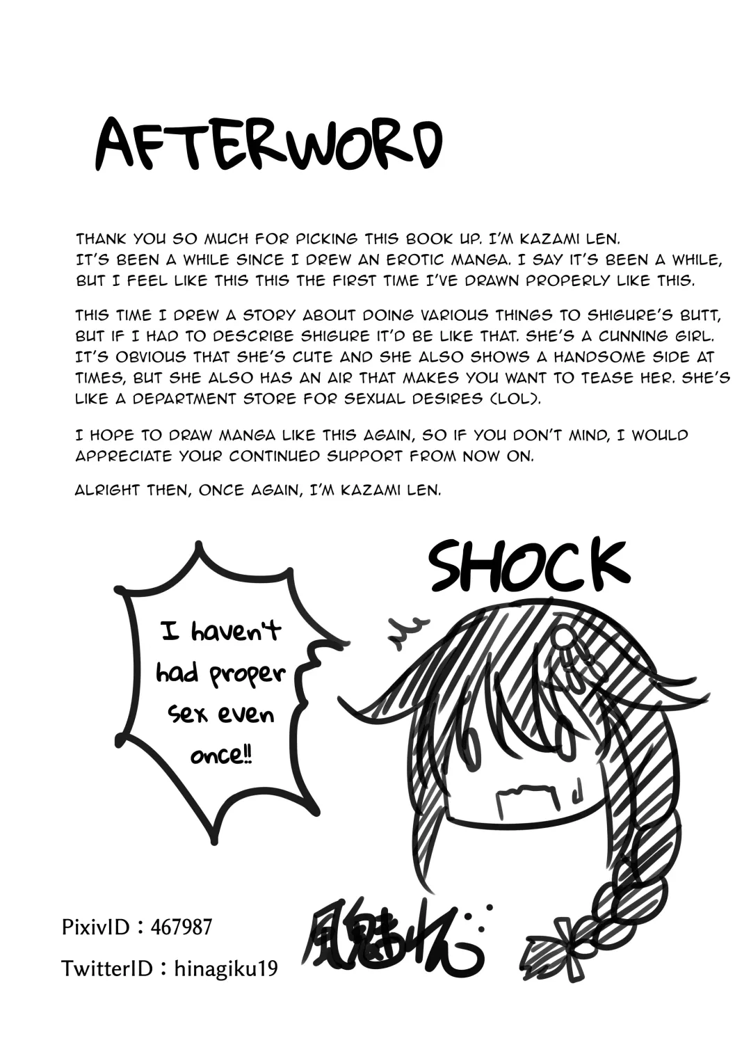 [Kazami Len] Shigu*Ana ~My Place~ Fhentai - Page 20