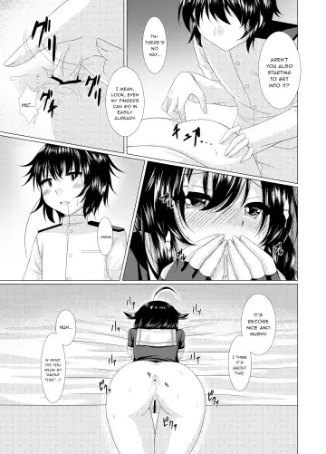 [Kazami Len] Shigu*Ana ~My Place~ Fhentai - Page 10