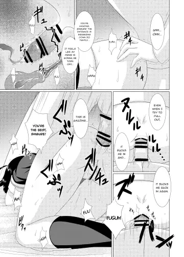 [Kazami Len] Shigu*Ana ~My Place~ Fhentai - Page 12