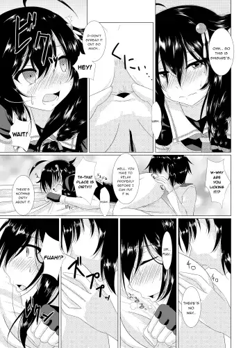 [Kazami Len] Shigu*Ana ~My Place~ Fhentai - Page 8