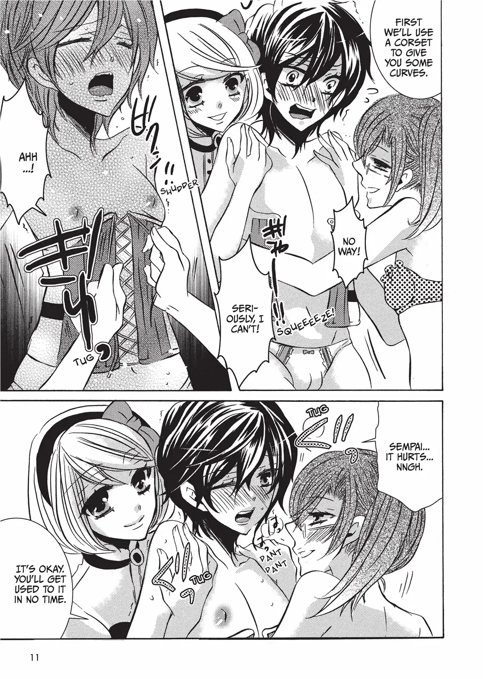 [Kuromame] Club for Crossdressers Fhentai - Page 10