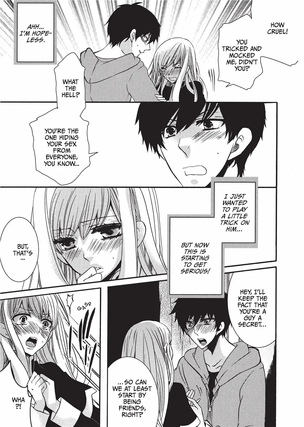 [Kuromame] Club for Crossdressers Fhentai - Page 104