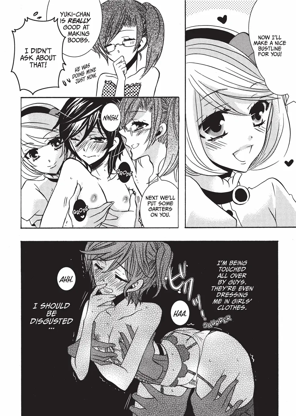 [Kuromame] Club for Crossdressers Fhentai - Page 11