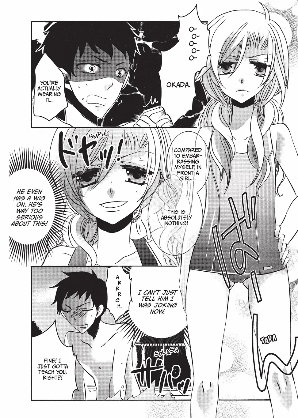 [Kuromame] Club for Crossdressers Fhentai - Page 113