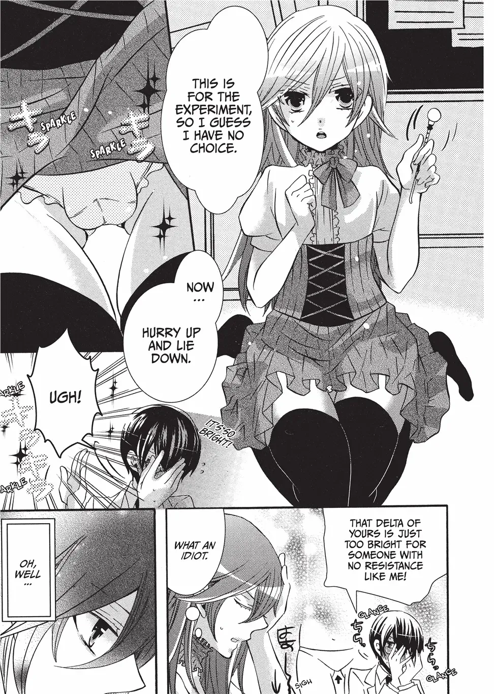 [Kuromame] Club for Crossdressers Fhentai - Page 126