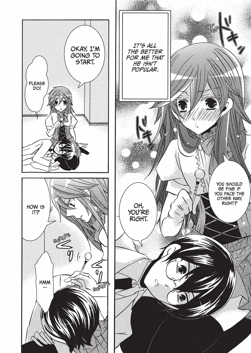 [Kuromame] Club for Crossdressers Fhentai - Page 127