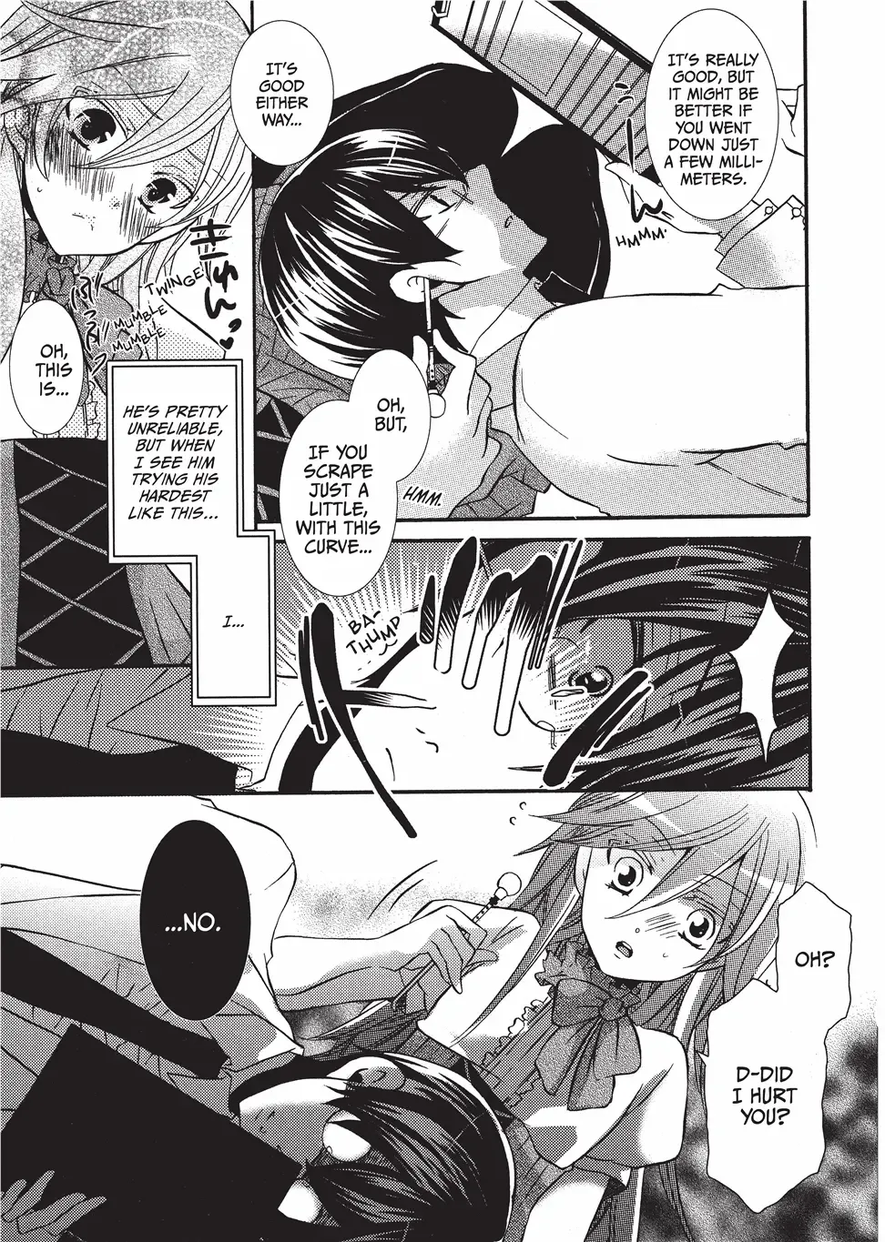 [Kuromame] Club for Crossdressers Fhentai - Page 128