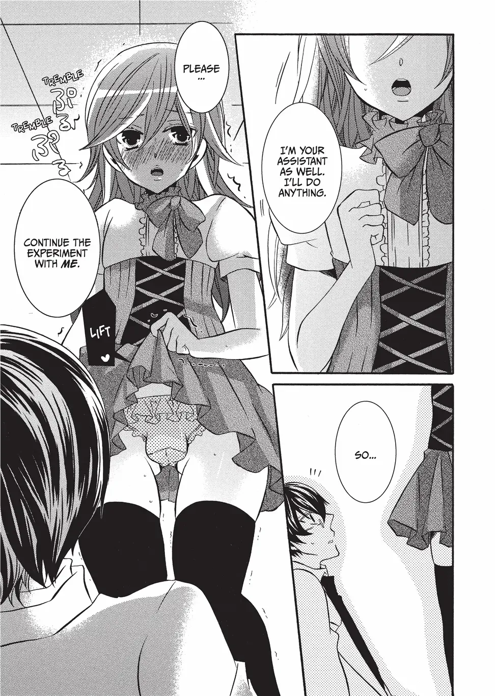 [Kuromame] Club for Crossdressers Fhentai - Page 134