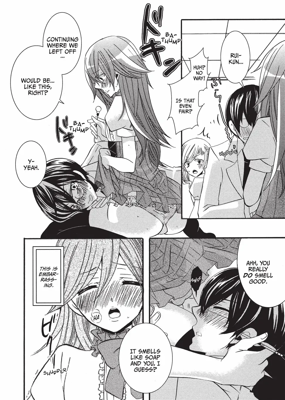 [Kuromame] Club for Crossdressers Fhentai - Page 135