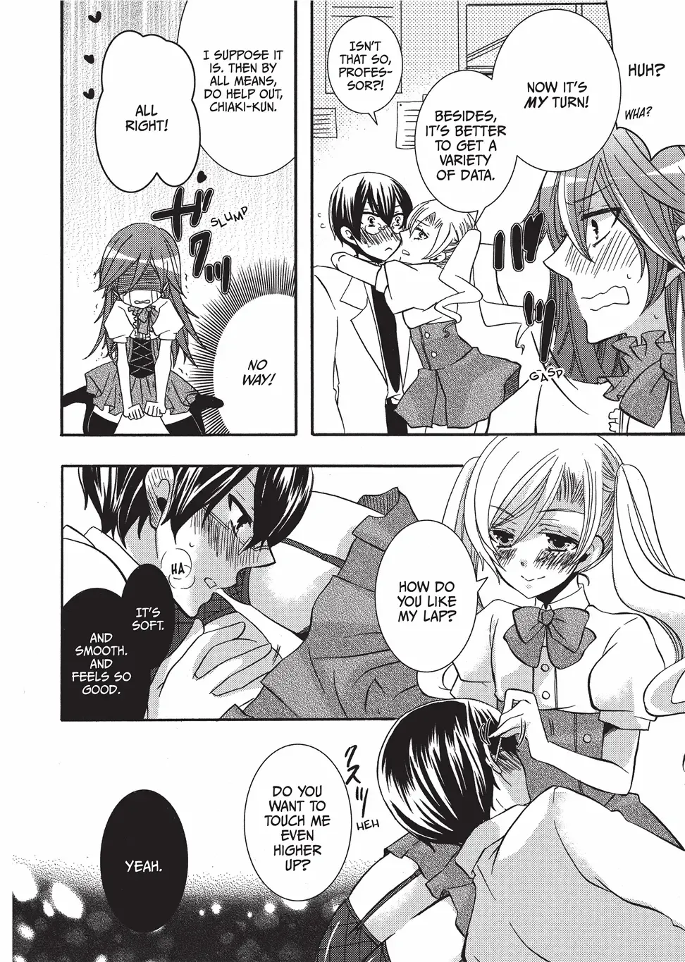 [Kuromame] Club for Crossdressers Fhentai - Page 137