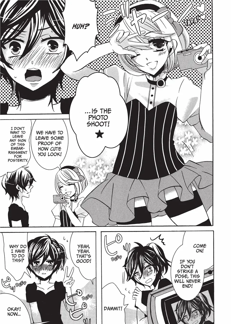 [Kuromame] Club for Crossdressers Fhentai - Page 14
