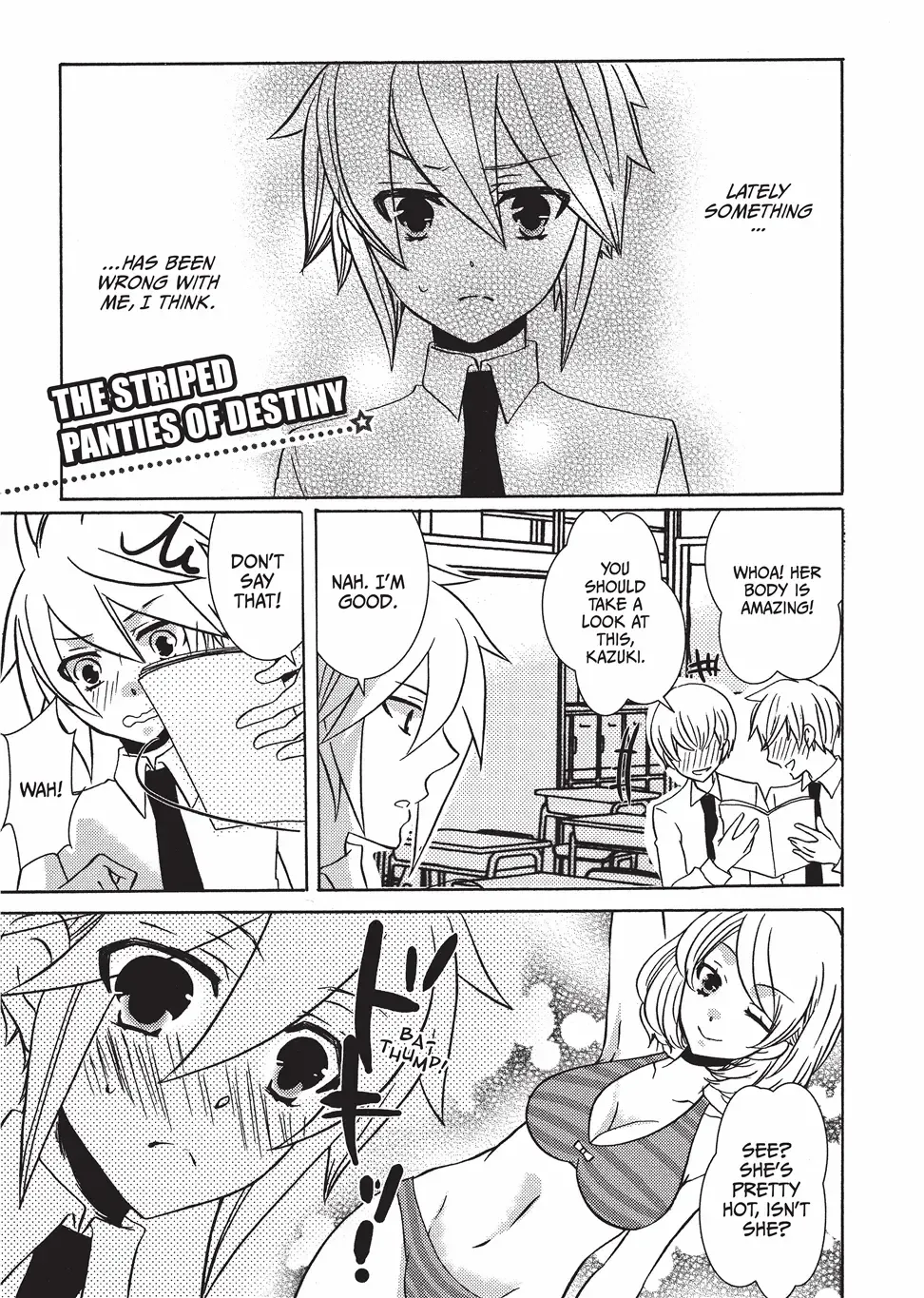 [Kuromame] Club for Crossdressers Fhentai - Page 142