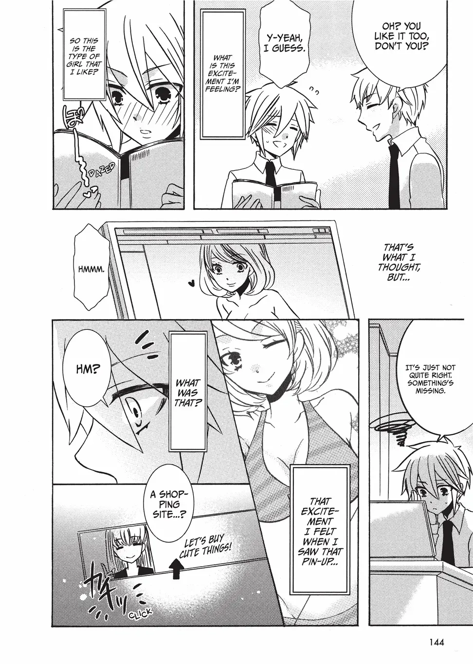 [Kuromame] Club for Crossdressers Fhentai - Page 143