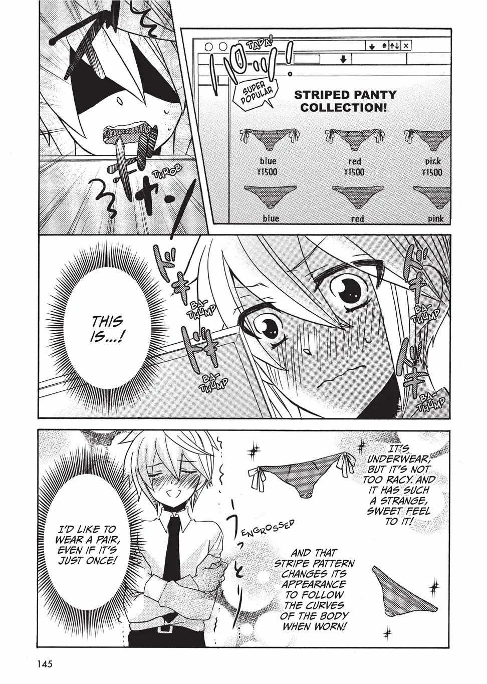 [Kuromame] Club for Crossdressers Fhentai - Page 144